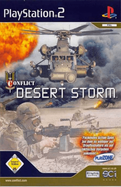 Conflict: Desert Storm - PS2 - Sony PlayStation 2