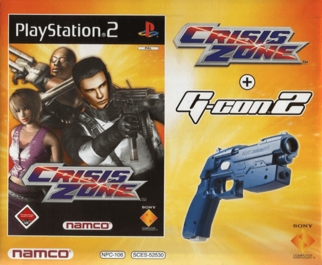 Crisis Zone - PS2 - Sony PlayStation 2