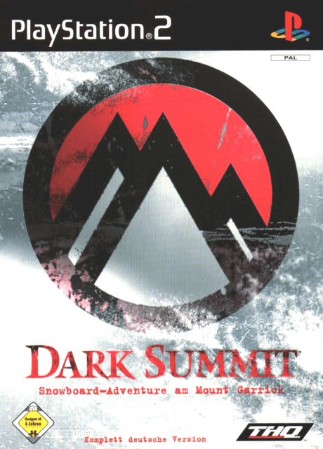 Dark Summit - PS2 - Sony PlayStation 2