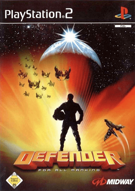 Defender - PS2 - Sony PlayStation 2
