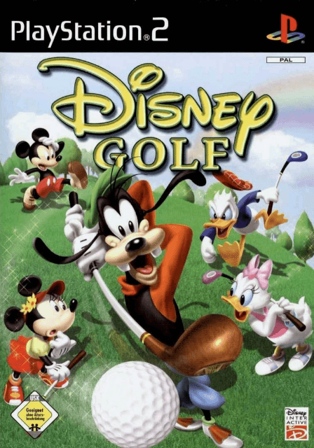 Disney Golf - PS2 - Sony PlayStation 2