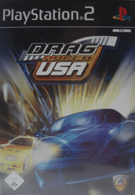 Drag Racer USA - PS2 - Sony PlayStation 2