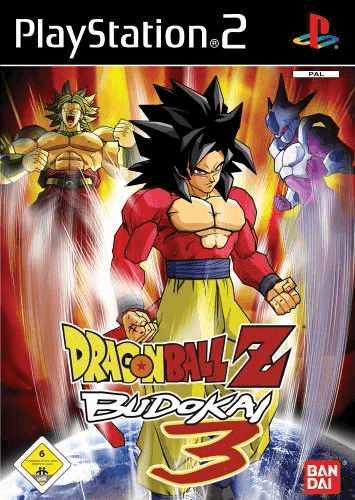 Dragon Ball Z: Budokai 3 - PS2 - Sony PlayStation 2