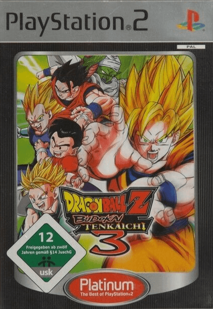 Dragon Ball Z: Budokai Tenkaichi 3 - PS2 - Sony PlayStation 2