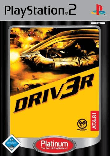 DRIV3R - PS2 - Sony PlayStation 2
