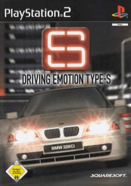 Driving Emotion Type-S - PS2 - Sony PlayStation 2
