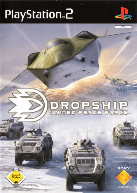 Dropship: United Peace Force - PS2 - Sony PlayStation 2