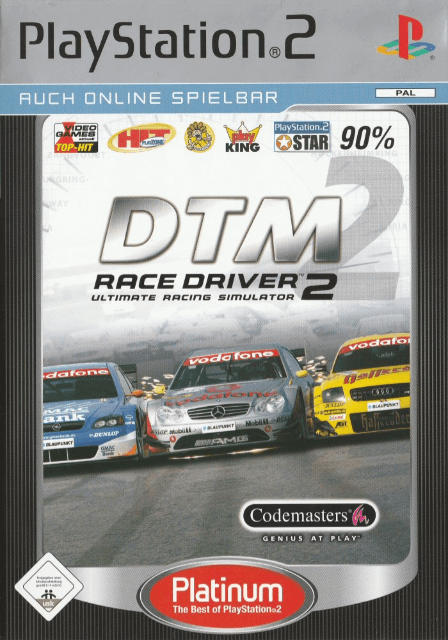 DTM Race Driver 2 - PS2 - Sony PlayStation 2