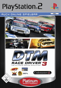 DTM Race Driver 3 - PS2 - Sony PlayStation 2