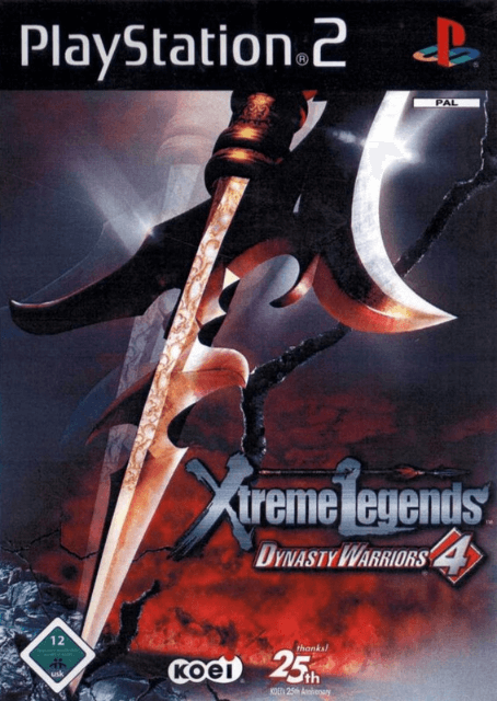 Dynasty Warriors 4: Xtreme Legends - PS2 - Sony PlayStation 2