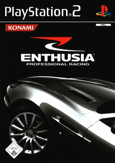 Enthusia Professional Racing - PS2 - Sony PlayStation 2