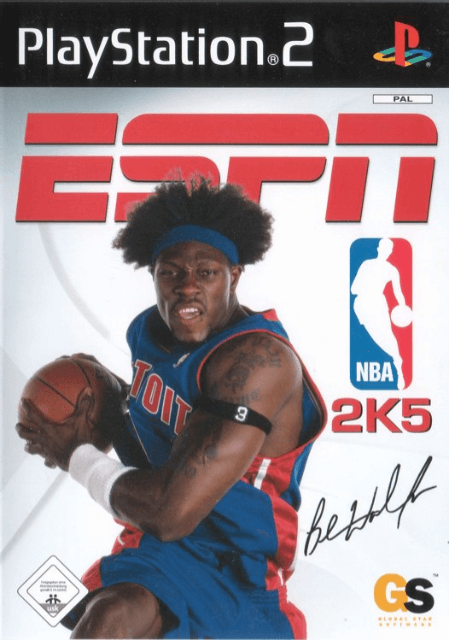 ESPN NBA 2K5 - PS2 - Sony PlayStation 2