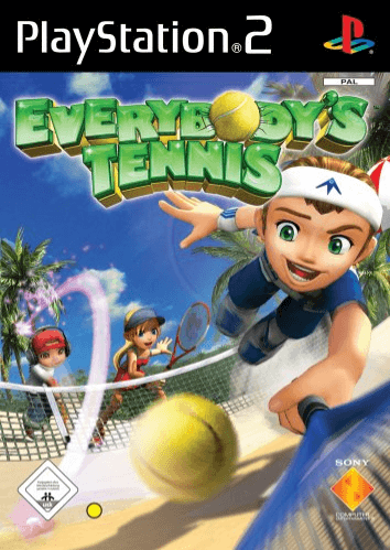 Everybody's Tennis - PS2 - Sony PlayStation 2