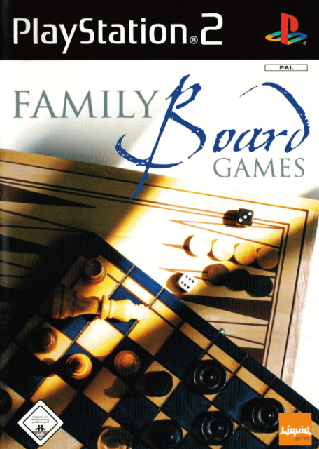 Family Board Games - PS2 - Sony PlayStation 2