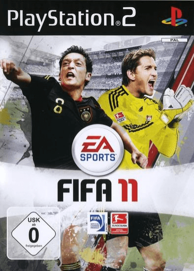 FIFA 11 - PS2 - Sony PlayStation 2