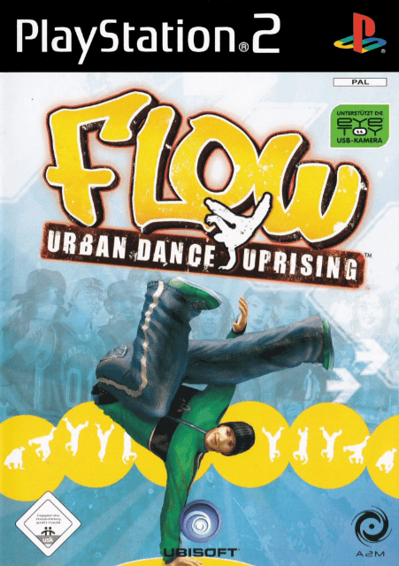 Flow: Urban Dance Uprising - PS2 - Sony PlayStation 2