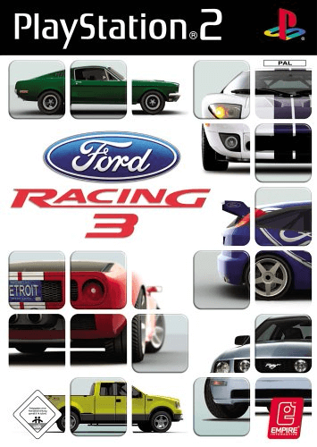 Ford Racing 3 - PS2 - Sony PlayStation 2