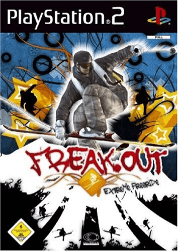 Freak Out: Extreme Freeride - PS2 - Sony PlayStation 2