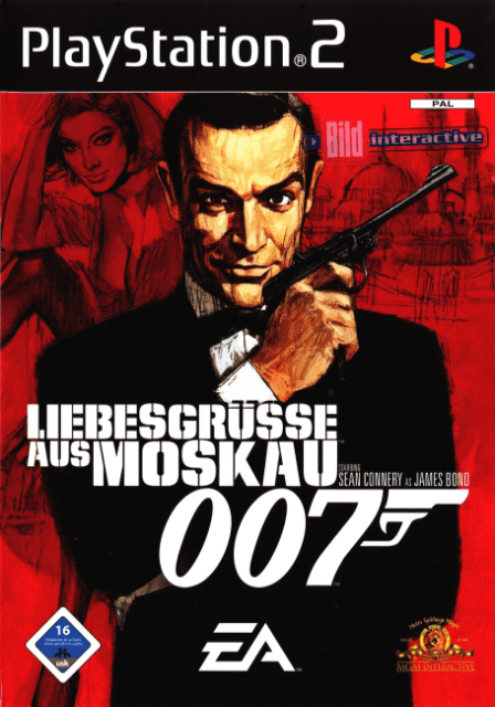 Liebesgrüsse aus Moskau: 007 - PS2 - Sony PlayStation 2