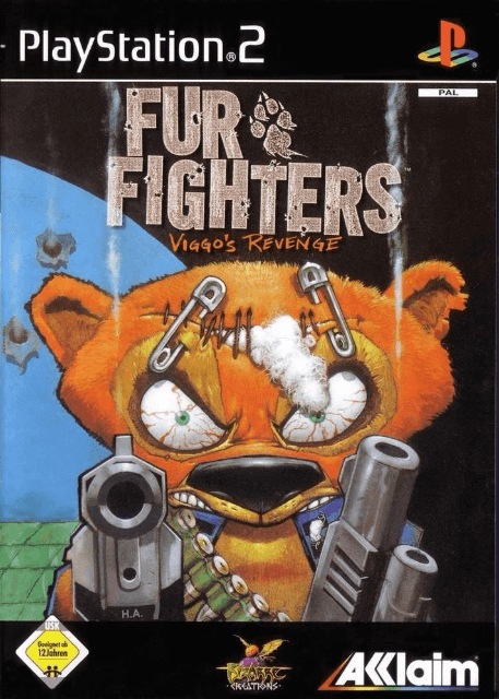 Fur Fighters: Viggo's Revenge - PS2 - Sony PlayStation 2