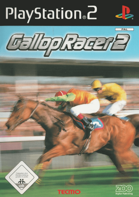 Gallop Racer 2 - PS2 - Sony PlayStation 2