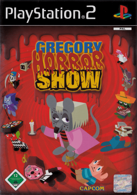 Gregory Horror Show - PS2 - Sony PlayStation 2