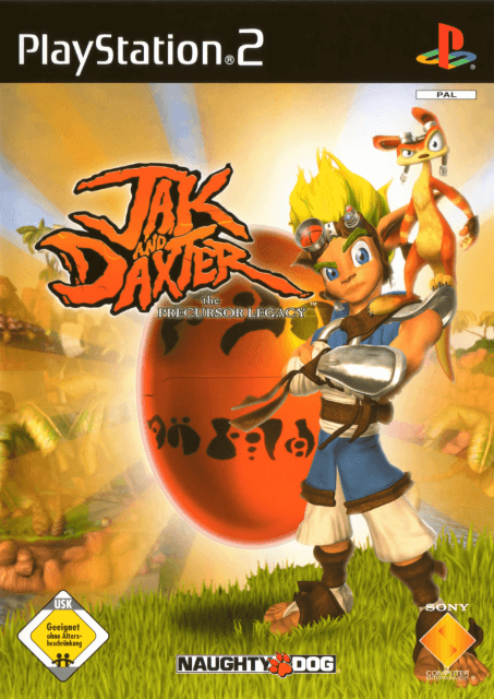 Jak and Daxter: The Precursor Legacy - PS2 - Sony PlayStation 2