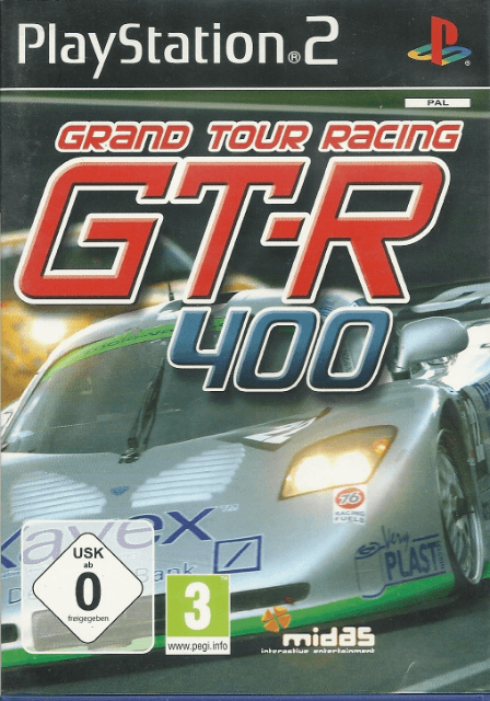 GT-R 400 - PS2 - Sony PlayStation 2