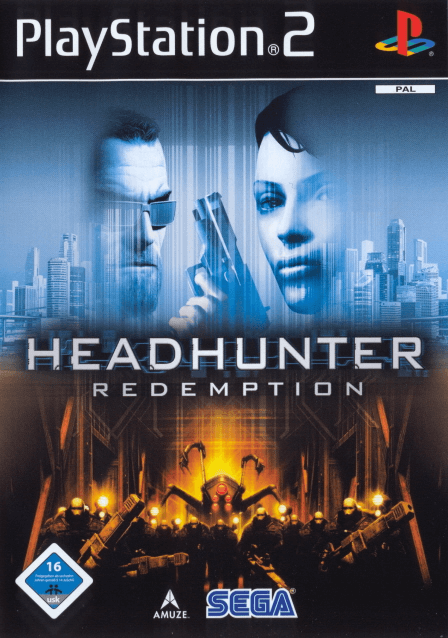 Headhunter: Redemption - PS2 - Sony PlayStation 2