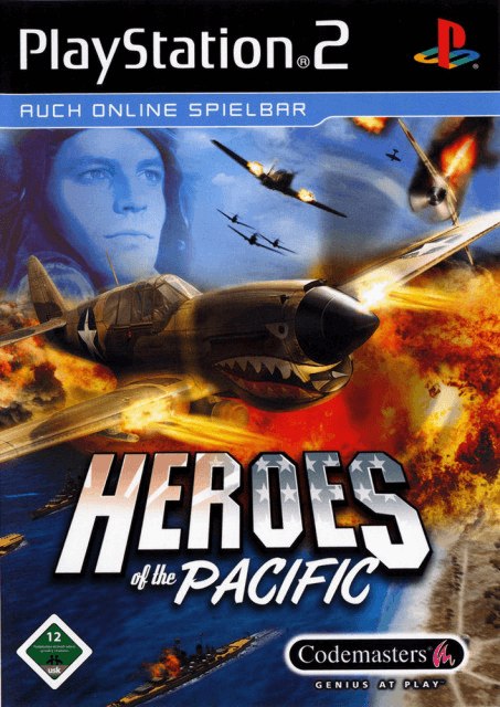 Heroes of the Pacific - PS2 - Sony PlayStation 2