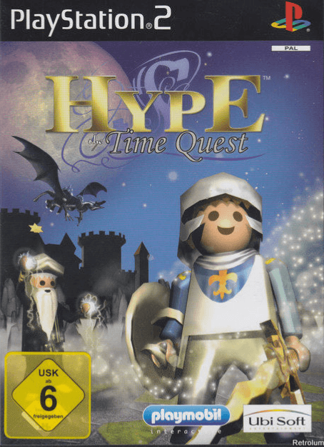 Hype: The Time Quest - PS2 - Sony PlayStation 2