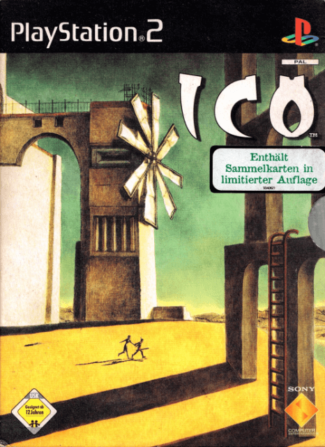 ICO - PS2 - Sony PlayStation 2
