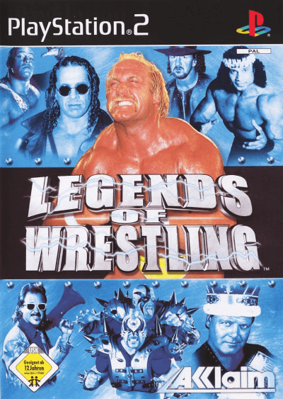 Legends of Wrestling - PS2 - Sony PlayStation 2