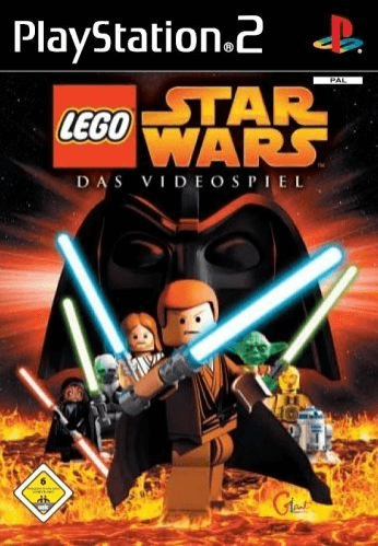 LEGO Star Wars - PS2 - Sony PlayStation 2