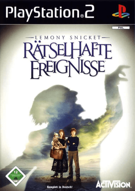 Lemony Snicket: Rätselhafte Ereignisse - PS2 - Sony PlayStation 2