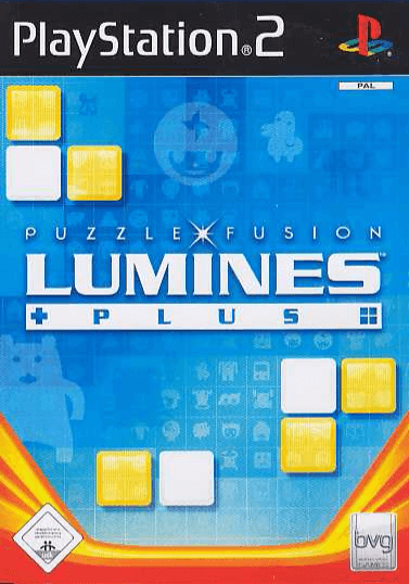 Lumines Plus - PS2 - Sony PlayStation 2