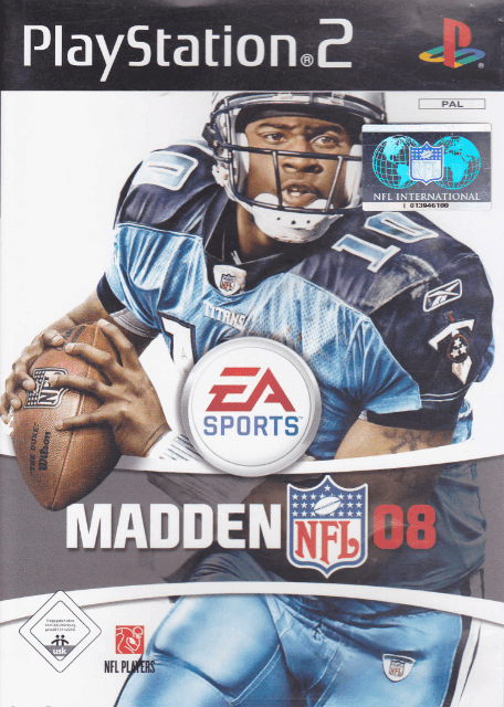 Madden NFL 08 - PS2 - Sony PlayStation 2