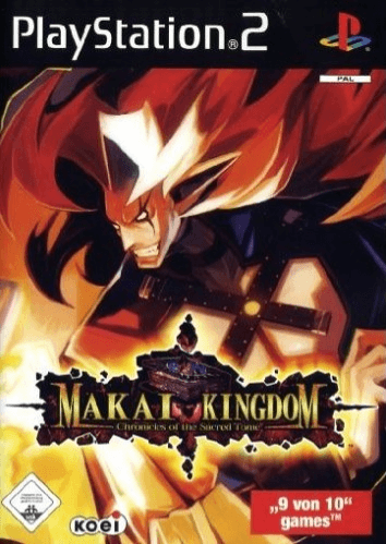 Makai Kingdom: Chronicles of the Sacred Tome - PS2 - Sony PlayStation 2
