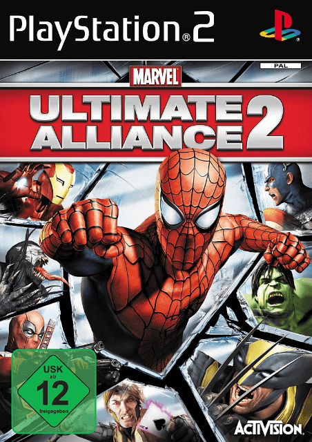 Marvel: Ultimate Alliance 2 - PS2 - Sony PlayStation 2