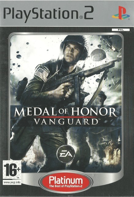 Medal of Honor: Vanguard - PS2 - Sony PlayStation 2 - Packshots