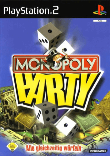 Monopoly Party - PS2 - Sony PlayStation 2