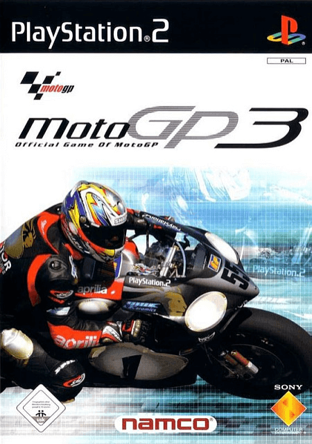 MotoGP 3 - PS2 - Sony PlayStation 2