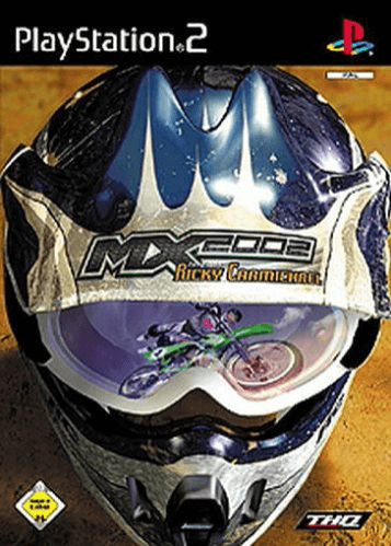 MX 2002 featuring Ricky Carmichael - PS2 - Sony PlayStation 2