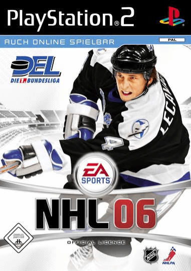 NHL 06 - PS2 - Sony PlayStation 2