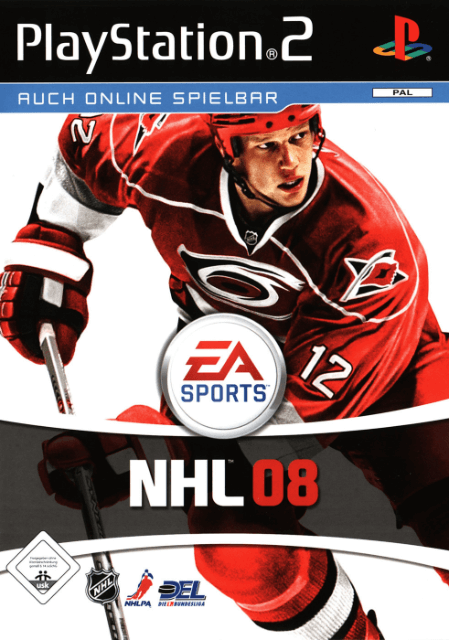 NHL 08 - PS2 - Sony PlayStation 2