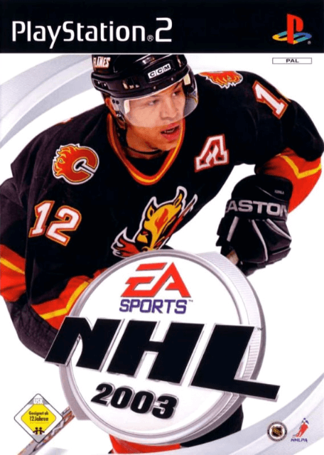NHL 2003 - PS2 - Sony PlayStation 2