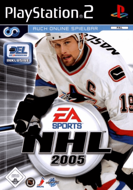 NHL 2005 - PS2 - Sony PlayStation 2