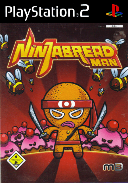 Ninjabread Man - PS2 - Sony PlayStation 2