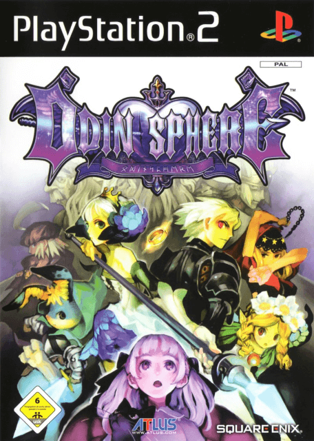 Odin Sphere - PS2 - Sony PlayStation 2