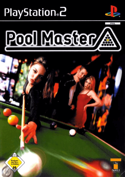 Pool Master - PS2 - Sony PlayStation 2